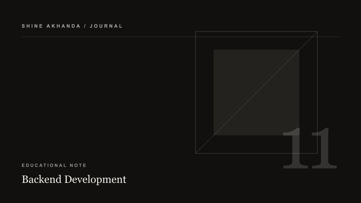 Minimal black and white cover comparing Node.js, Hono, and PHP backends