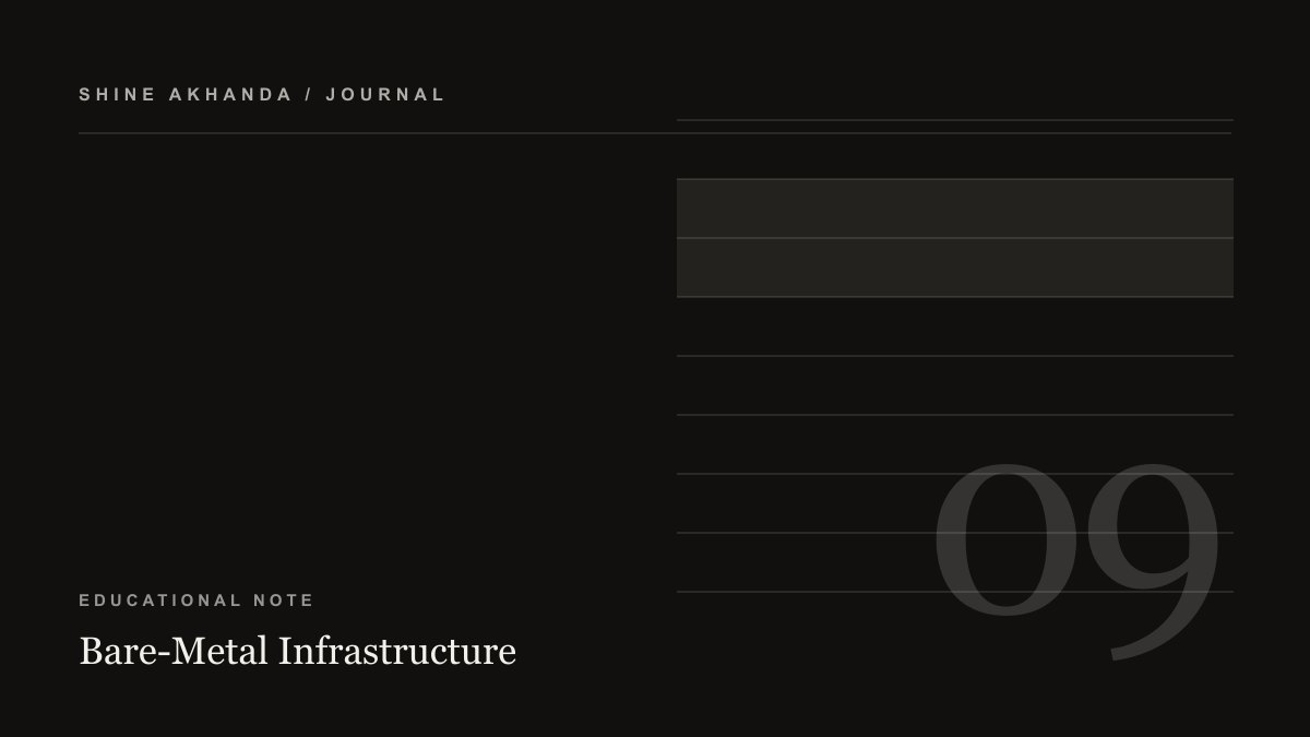 Minimal monochrome cover comparing bare-metal servers and VPS hosting